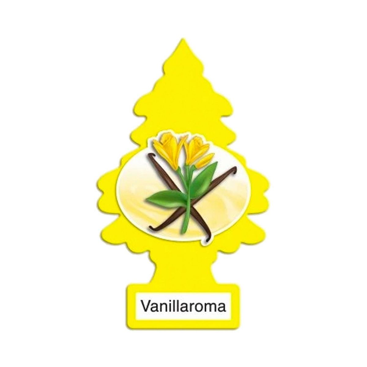 LITTLE TREES - Pack 3 Aromatizantes Little Trees Vainilla para Auto U Hogar