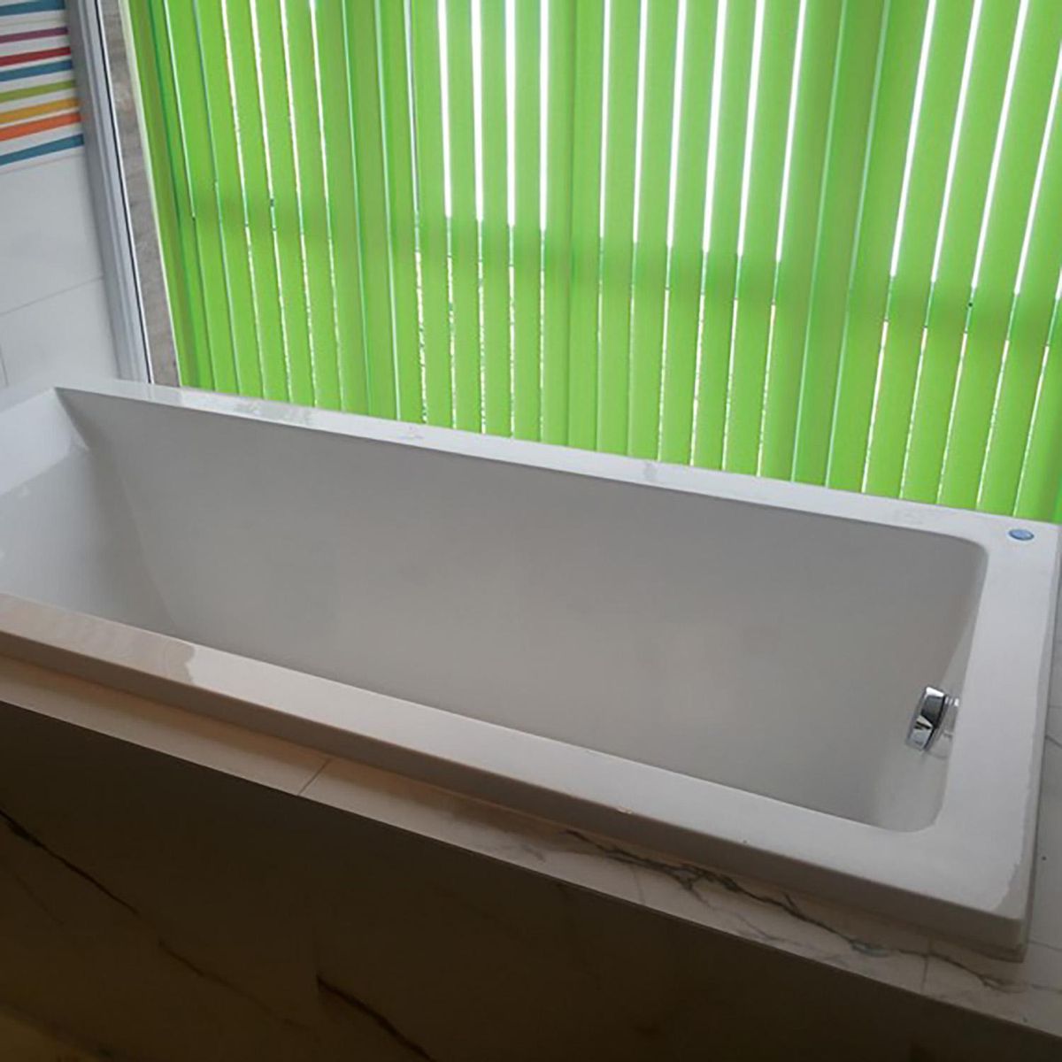 NORGLAS - Tina 100x80 cm Rectangular Metacrilato