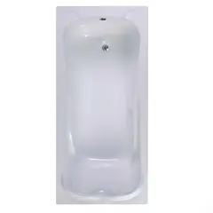 NORGLAS - Tina 150x70 cm Rectangular Metacrilato