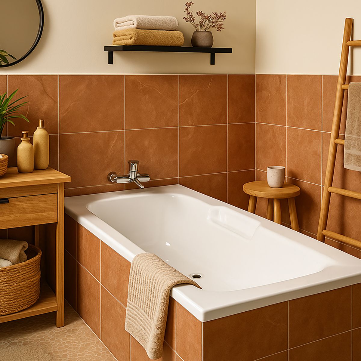 NORGLAS - Tina 160x80 cm Rectangular Metacrilato