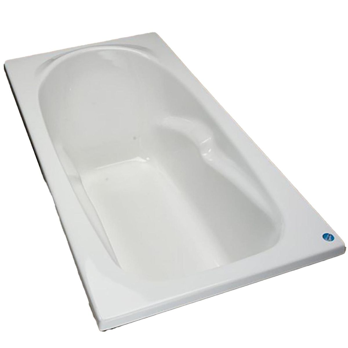 NORGLAS - Tina 140x70 cm Rectangular Metacrilato