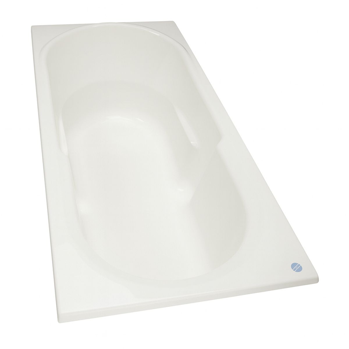 NORGLAS - Tina 160x70 cm Rectangular Metacrilato