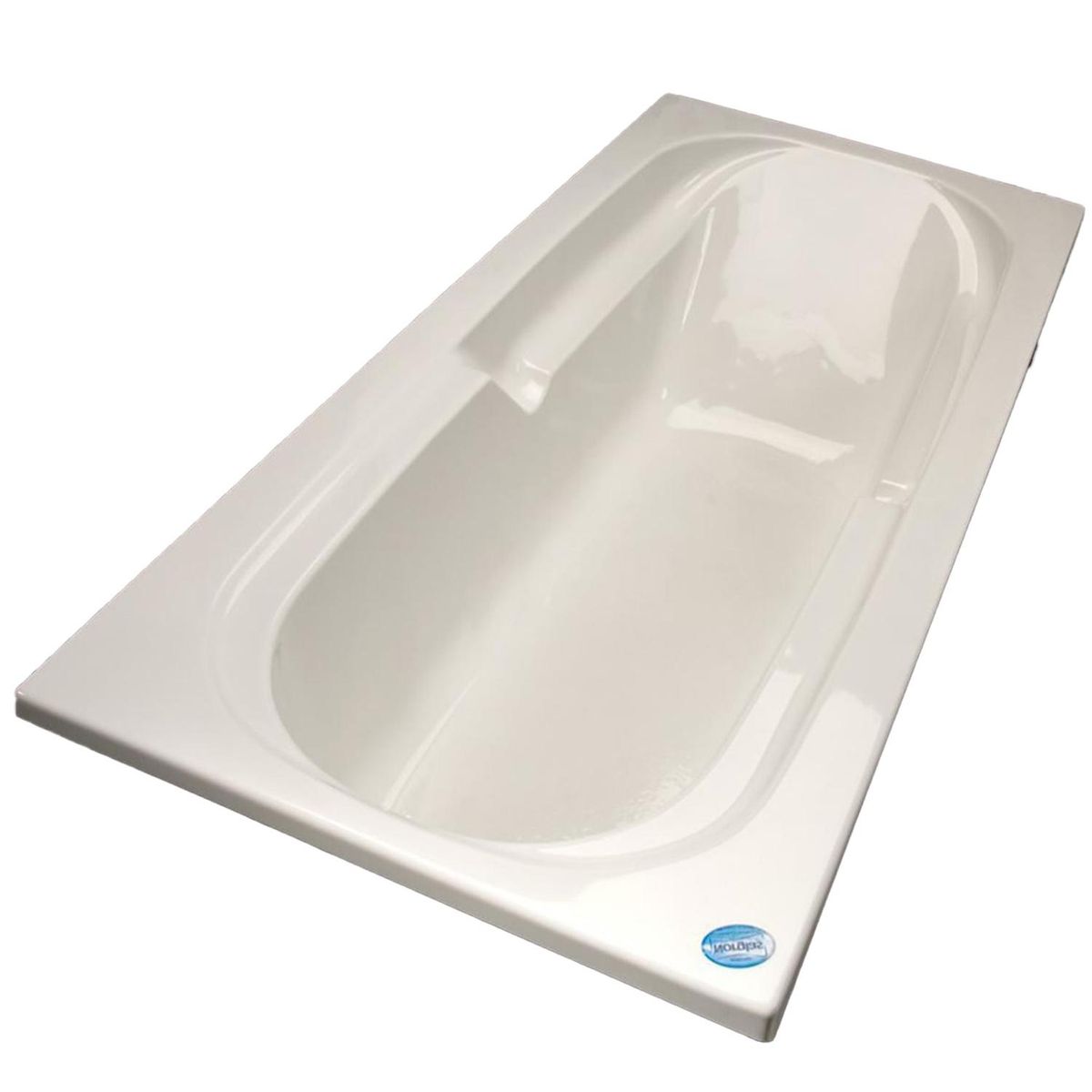 NORGLAS - Tina 170x75 cm Rectangular Metacrilato