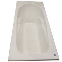 Tina 170x70 cm Rectangular Metacrilato