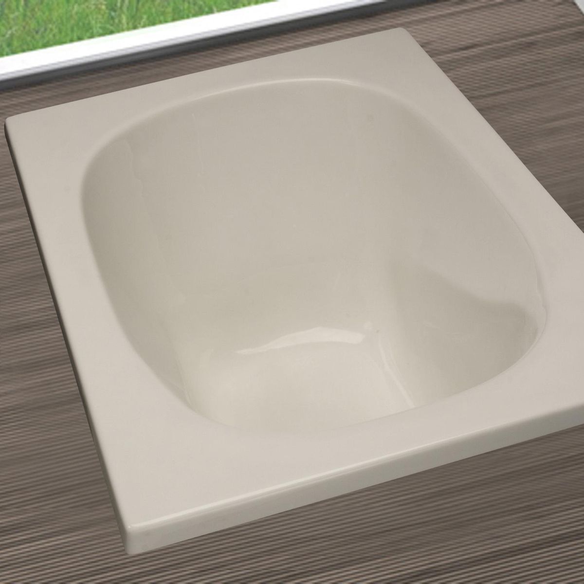 NORGLAS - Tina 100x70 cm Rectangular Metacrilato