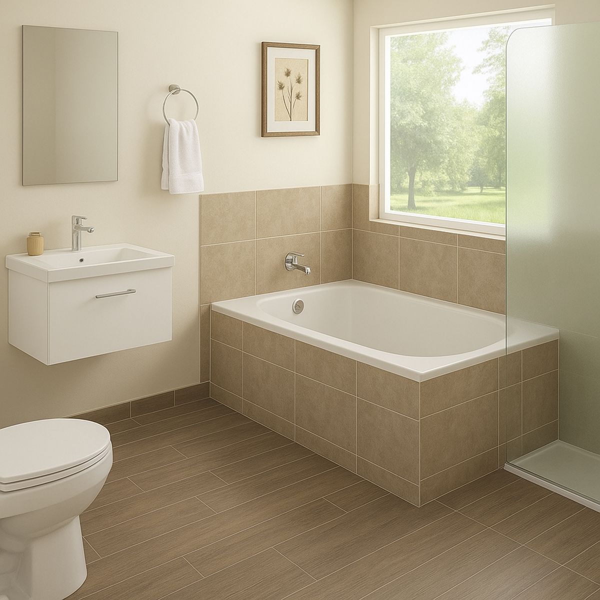 NORGLAS - Tina 100x70 cm Rectangular Metacrilato