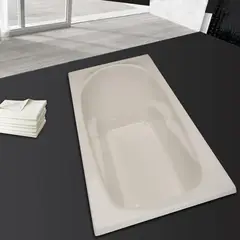NORGLAS - Tina 150x70 cm Rectangular Metacrilato