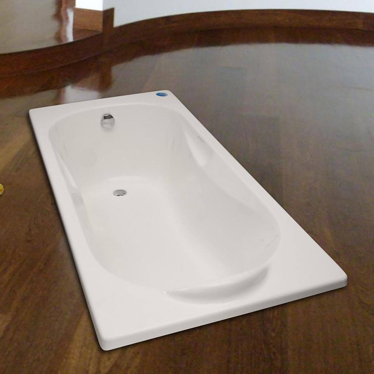 NORGLAS - Tina 160x78 cm Rectangular Metacrilato