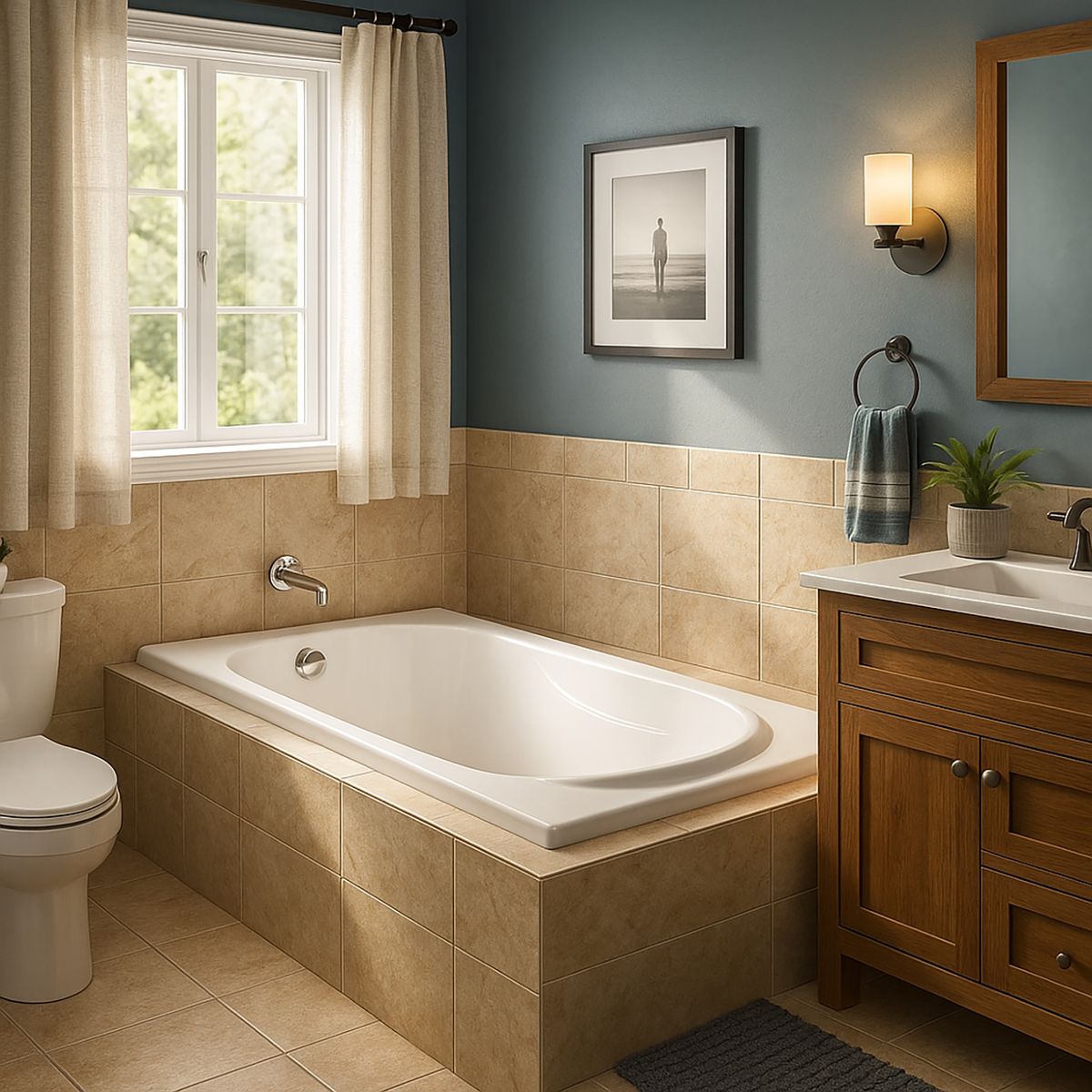 NORGLAS - Tina 160x78 cm Rectangular Metacrilato