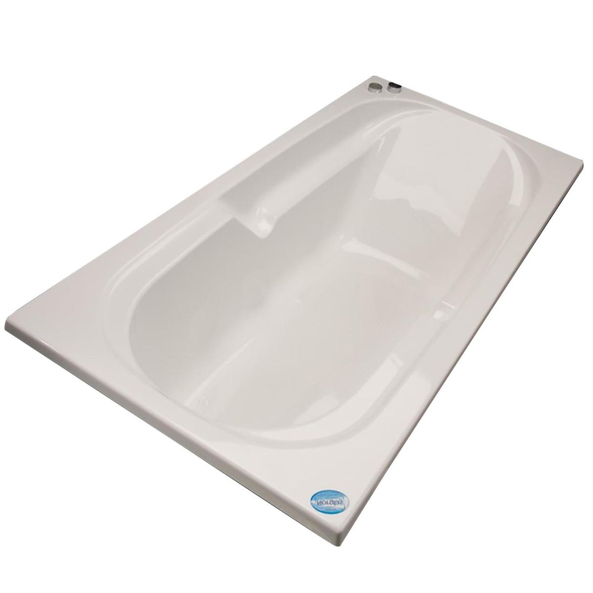 NORGLAS - Tina 153x75 cm Rectangular Metacrilato