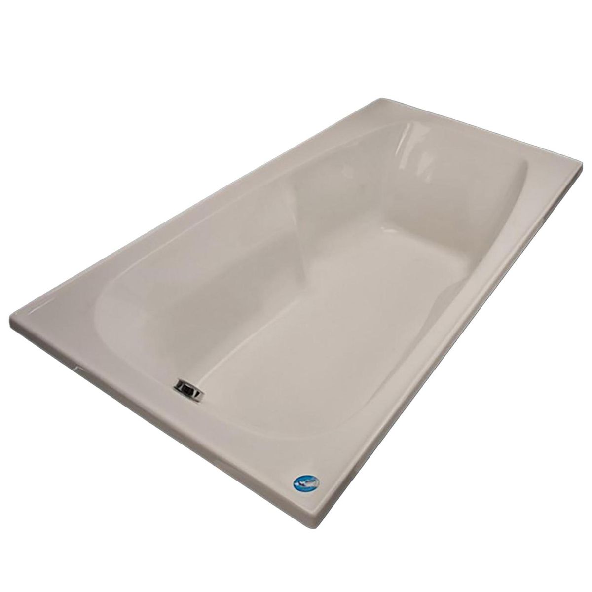 NORGLAS - Tina 183x90 cm Rectangular Metacrilato