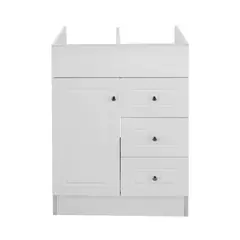 DOMSA - Mueble vanitorio B60-PHNB (Sin Cubierta)