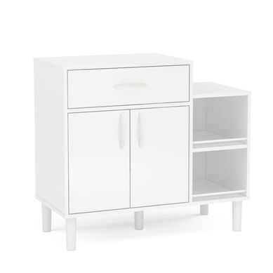 Mueble microondas mon 86X40X77 blanco