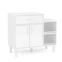 Mueble De Cocina Microondas Mon 86x77x40 cm Blanco