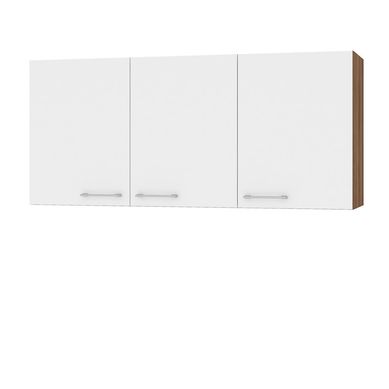 Mueble aereo lugo120X29X45 blanco/caf