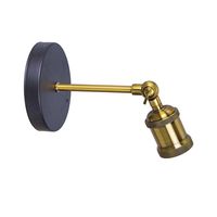 Apliqué Decorativo Diseño Industrial Aluminio Negro