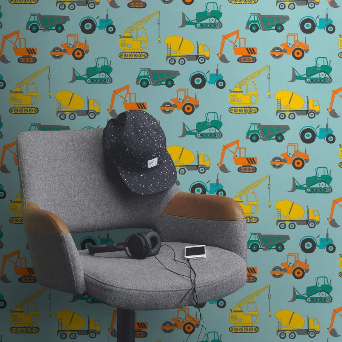 RASCH - Papel Mural Bambino XIX 553260 5 m2