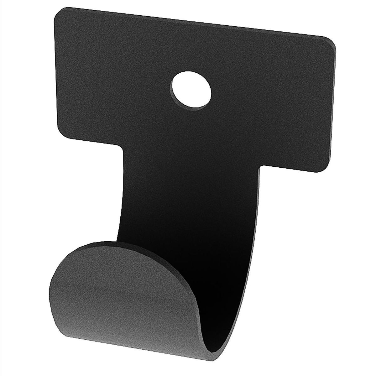 DUCASSE - Percha Classic 1 Acero Negro opaco