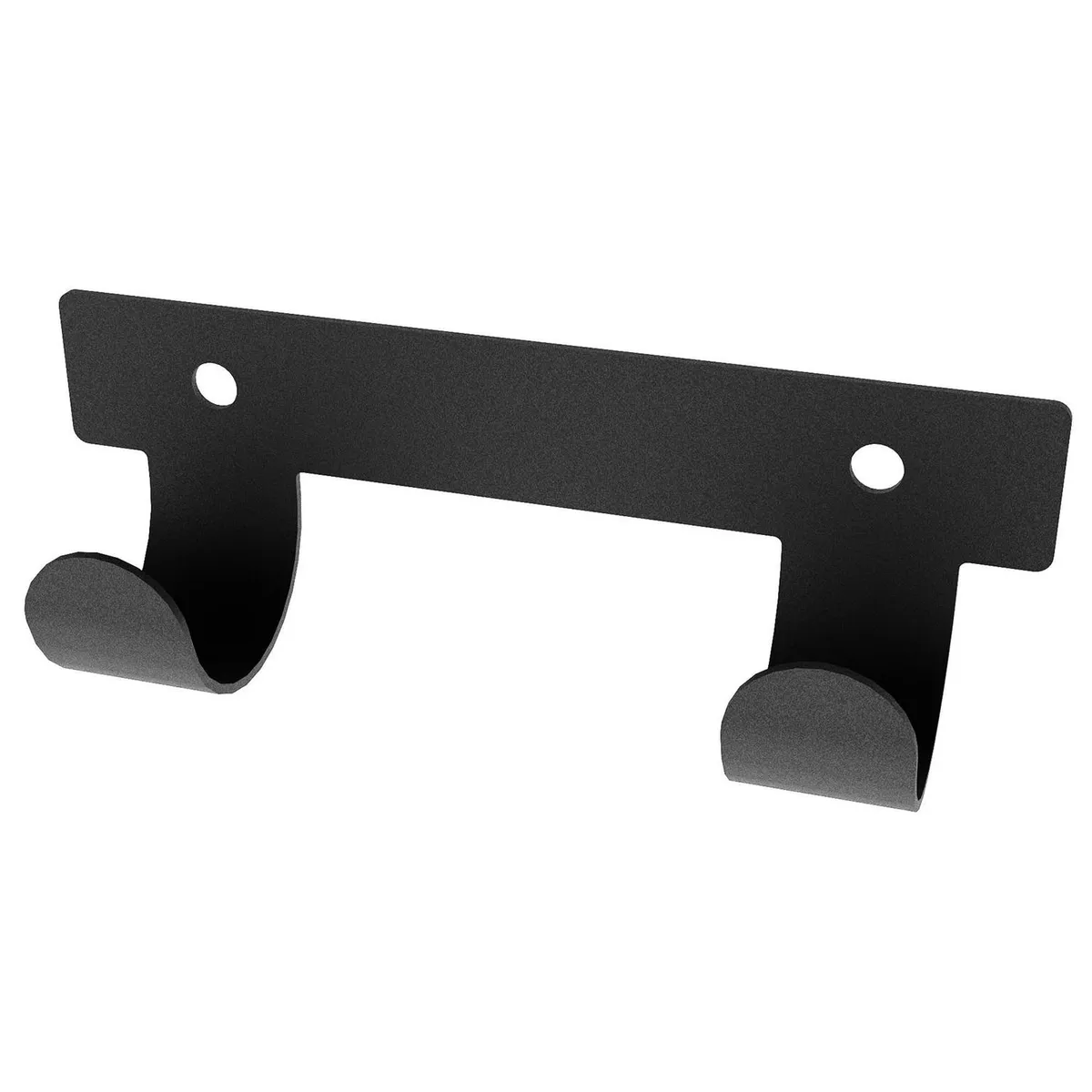 DUCASSE - Percha Classic 2 Acero Negro opaco