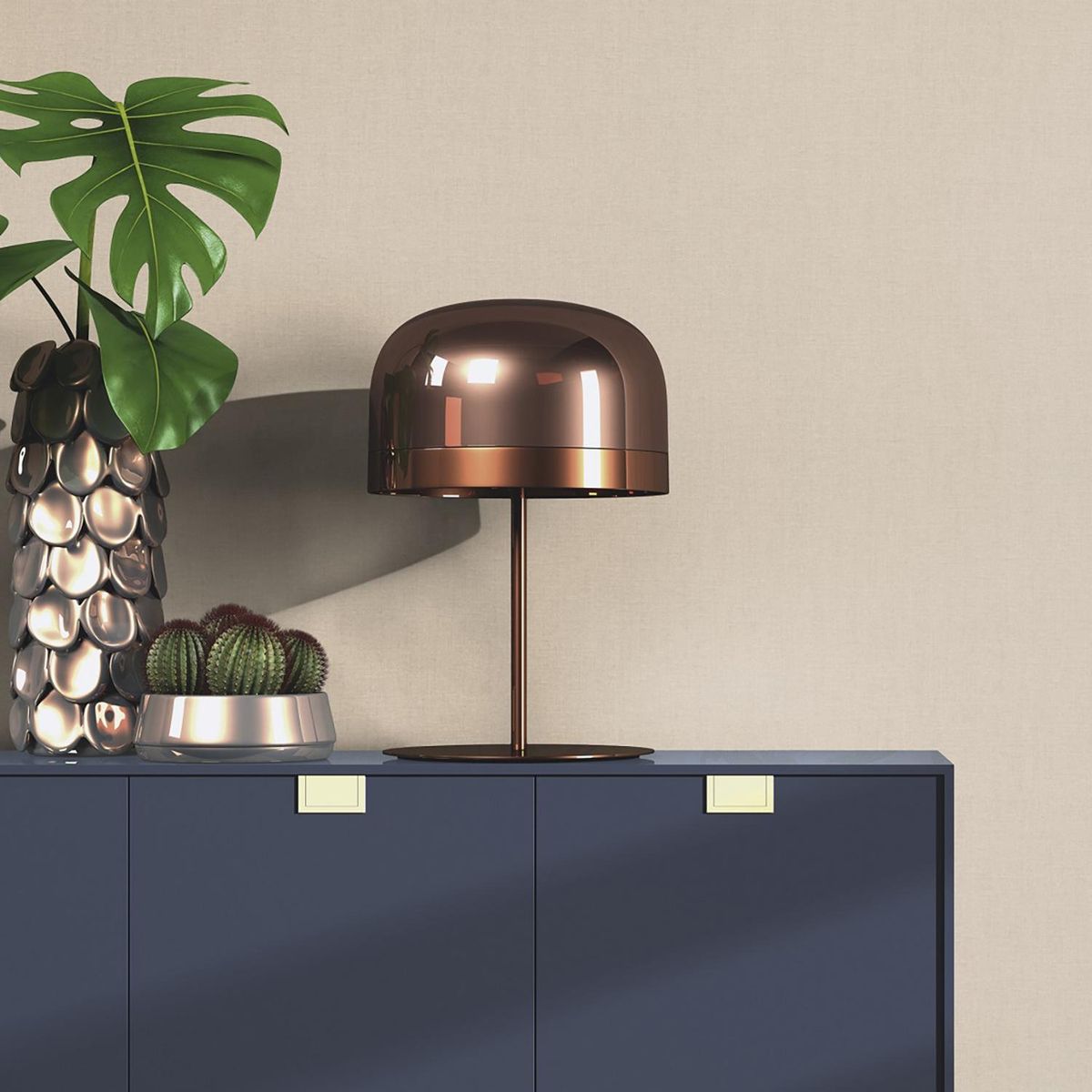 RASCH - Papel Mural Florentine 484540 5 m2