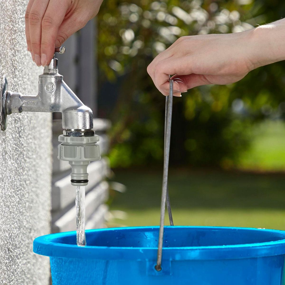 GARDENA - Conector macho 1 pulgadas