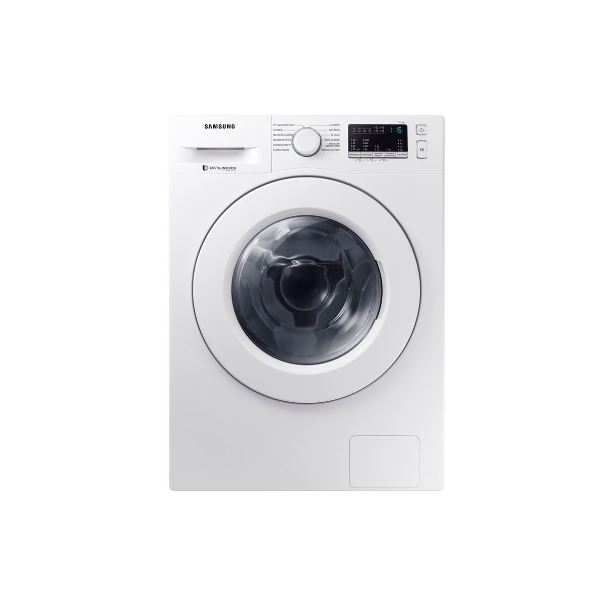 SAMSUNG - Lavadora Secadora 11/7 Blanco WD11M4473MW/ZS