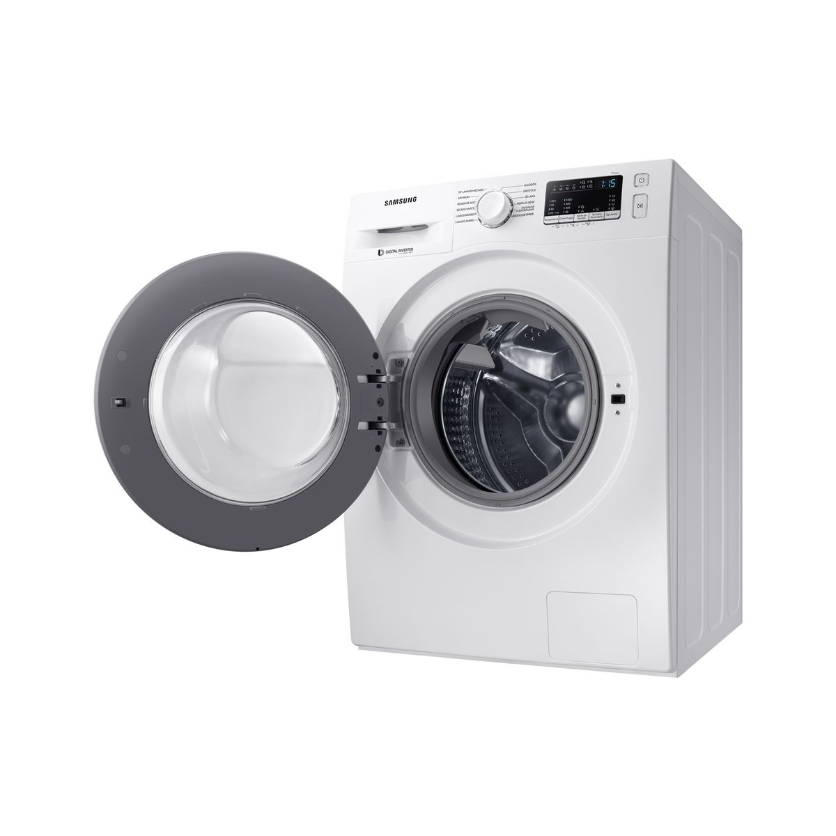 SAMSUNG - Lavadora Secadora 11/7 Blanco WD11M4473MW/ZS
