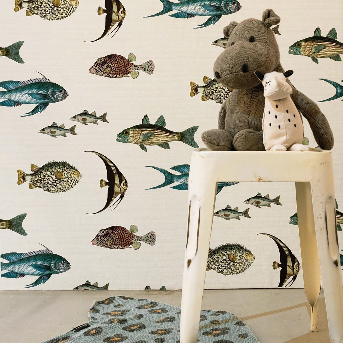 RASCH - Papel Mural Bambino XIX 553529 5 m2