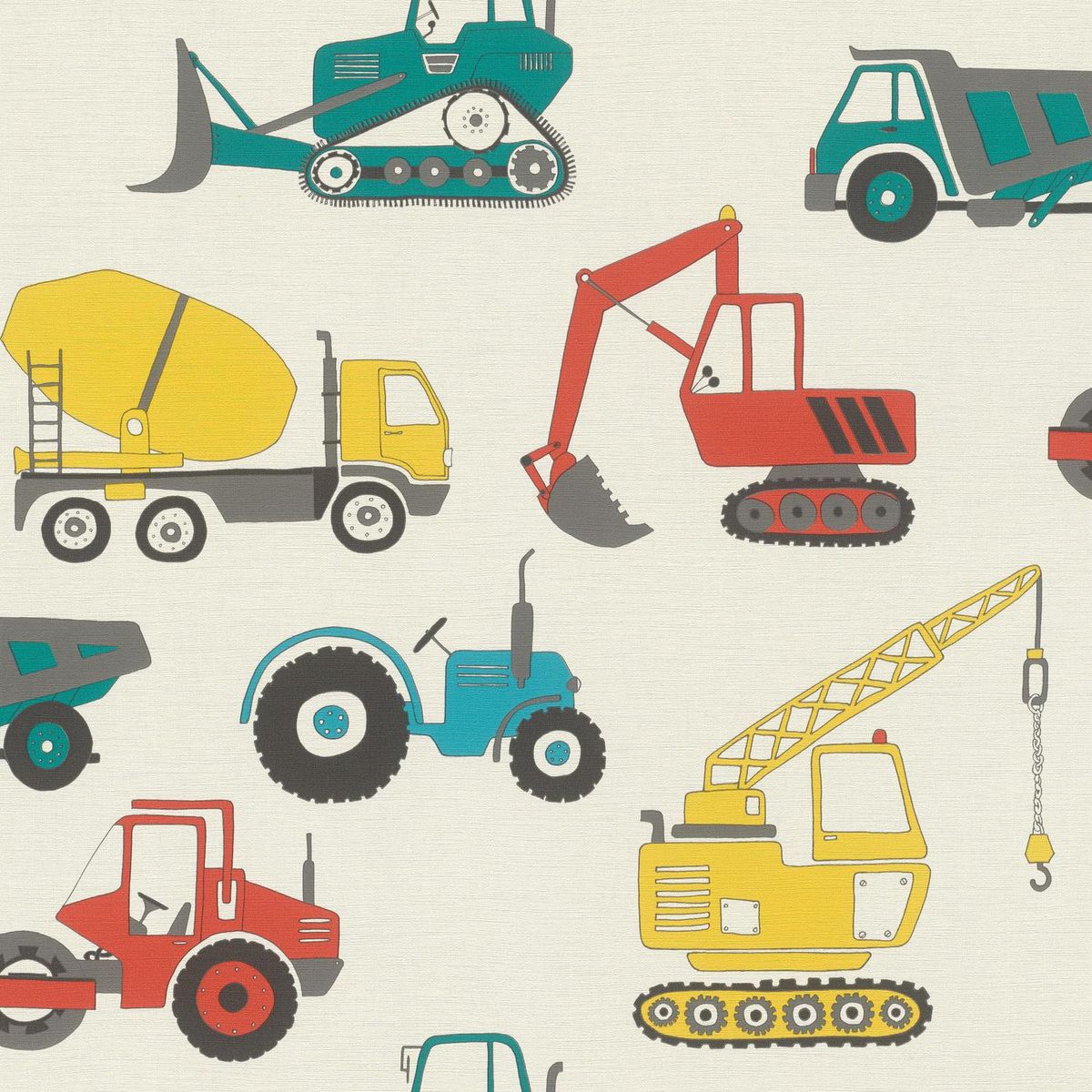 RASCH - Papel Mural Bambino XIX 553277 5 m2