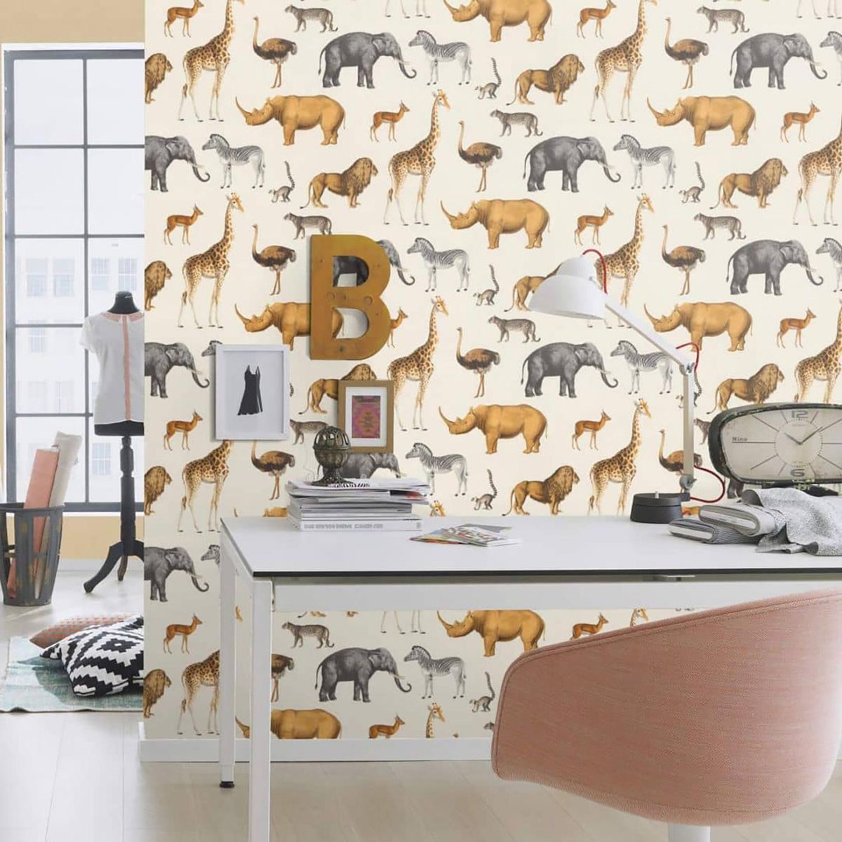 RASCH - Papel Mural Bambino XIX 552683 5 m2