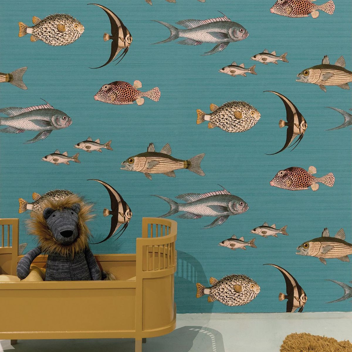 RASCH - Papel Mural Bambino XIX 553536 5 m2