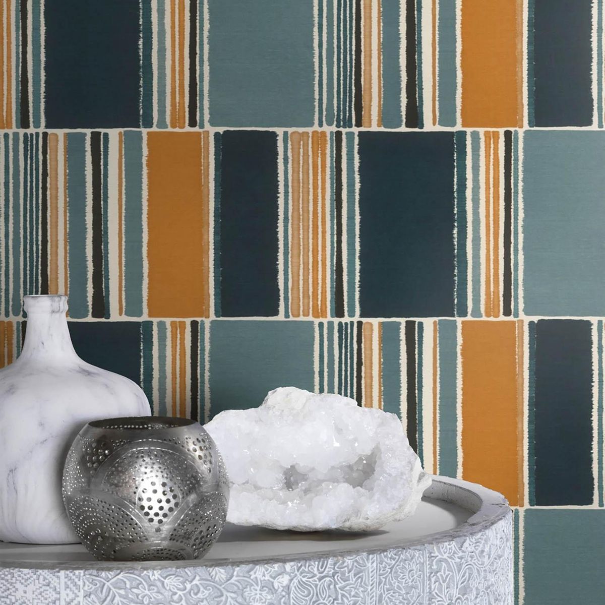 RASCH - Papel Mural Florentine 484441 5 m2