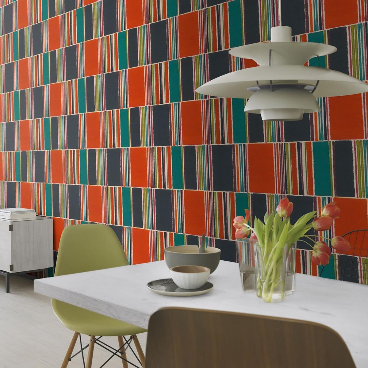 RASCH - Papel Mural Florentine 484458 5 m2