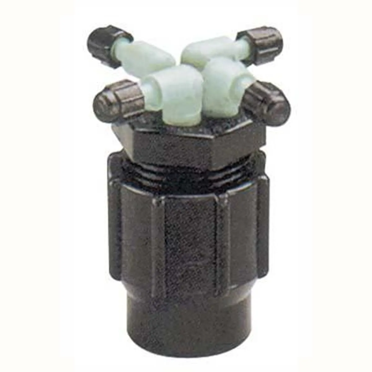 ORBIT - Distribuidor microtubo plástico 4 salidas