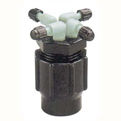 Imagen 2 del producto Distribuidor microtubo plástico 4 salidas