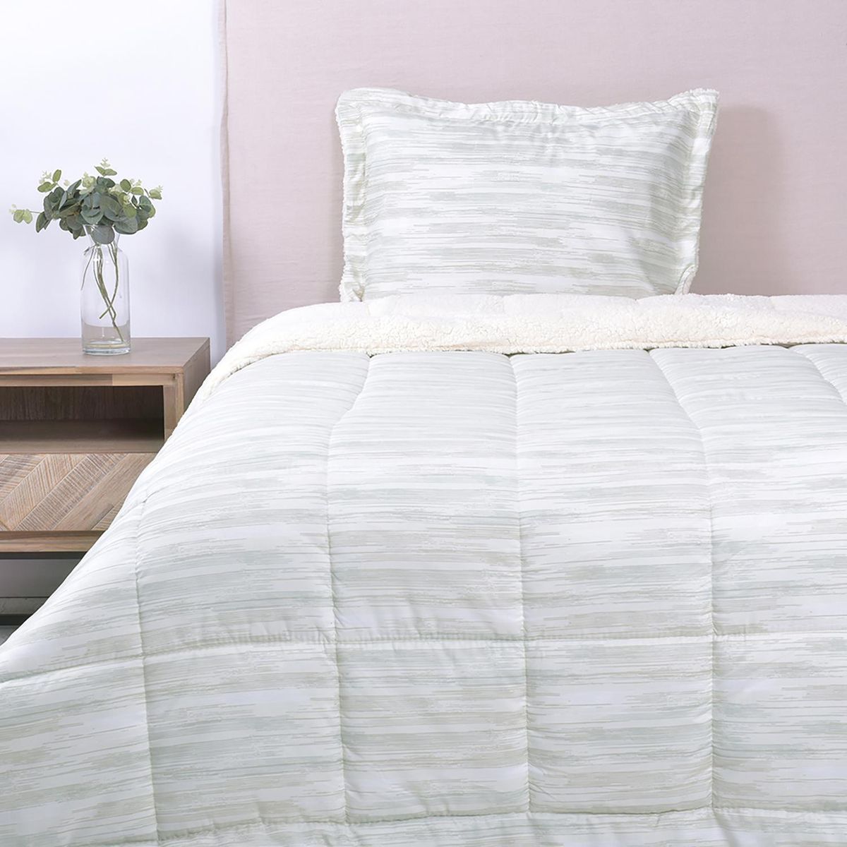 SO HOME - Plumón 1.5 plazas Sherpa Dust Arena