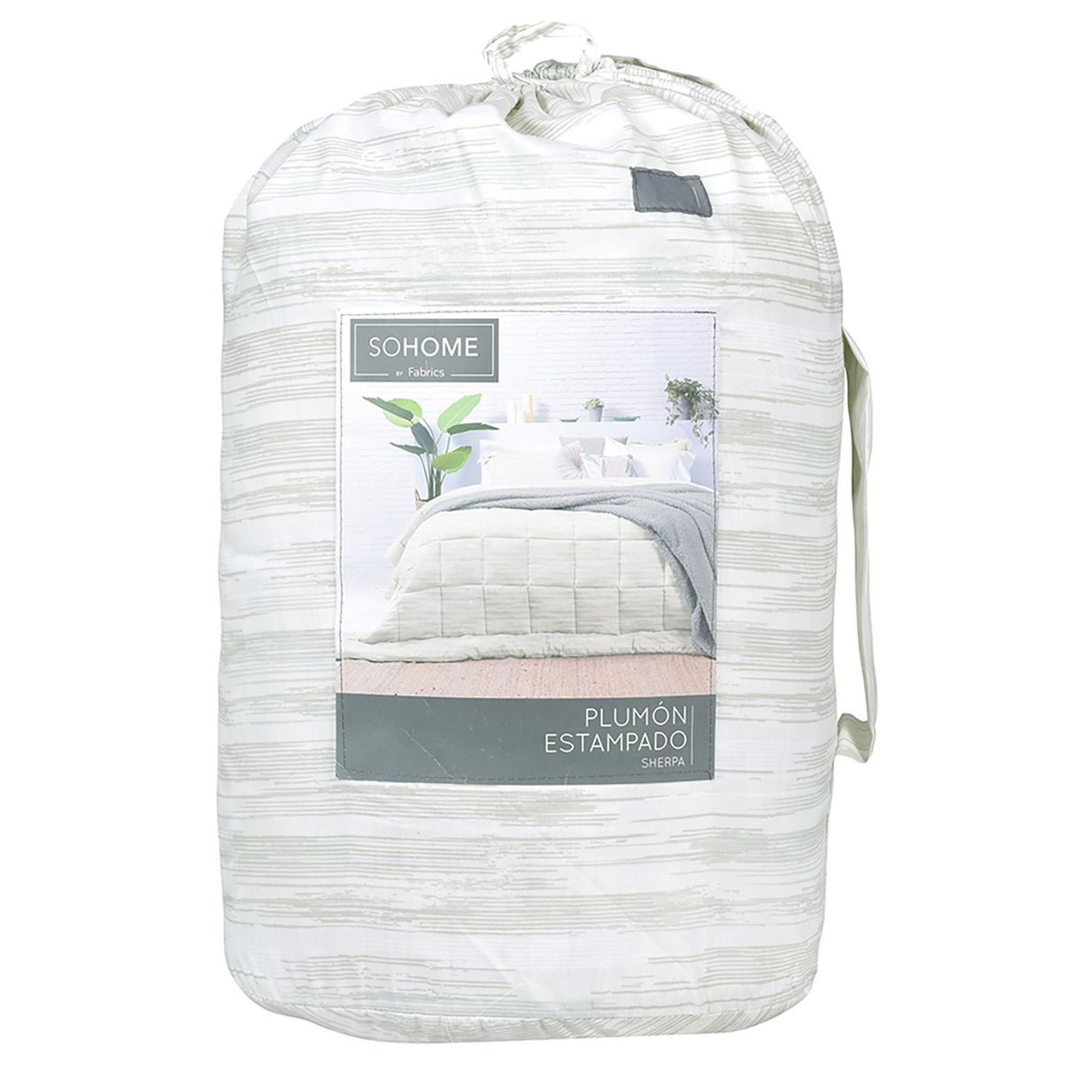 SO HOME - Plumón 1.5 plazas Sherpa Dust Arena