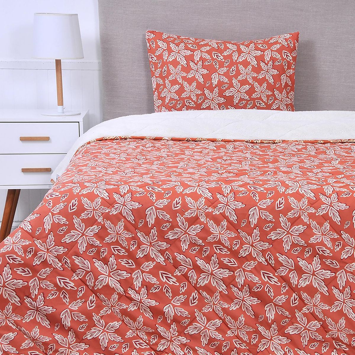 MASHINI - Plumón 1.5 plazas Sherpa Multicolor 