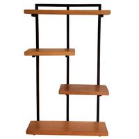 Repisa Velence 4 Nivel(es) 15x87x50 cm Natural