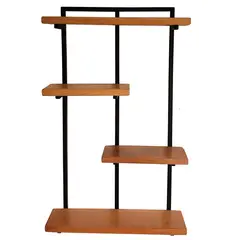 ILOFT - Repisa Velence 4 Nivel(es) 15x87x50 cm Natural