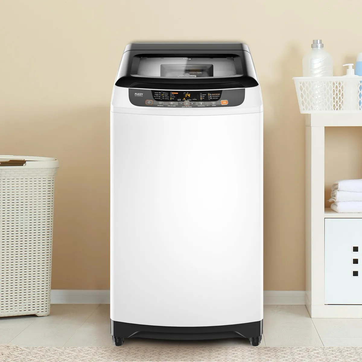 MADEMSA - Lavadora Carga Superior 16 kg Blanco 16 BZG