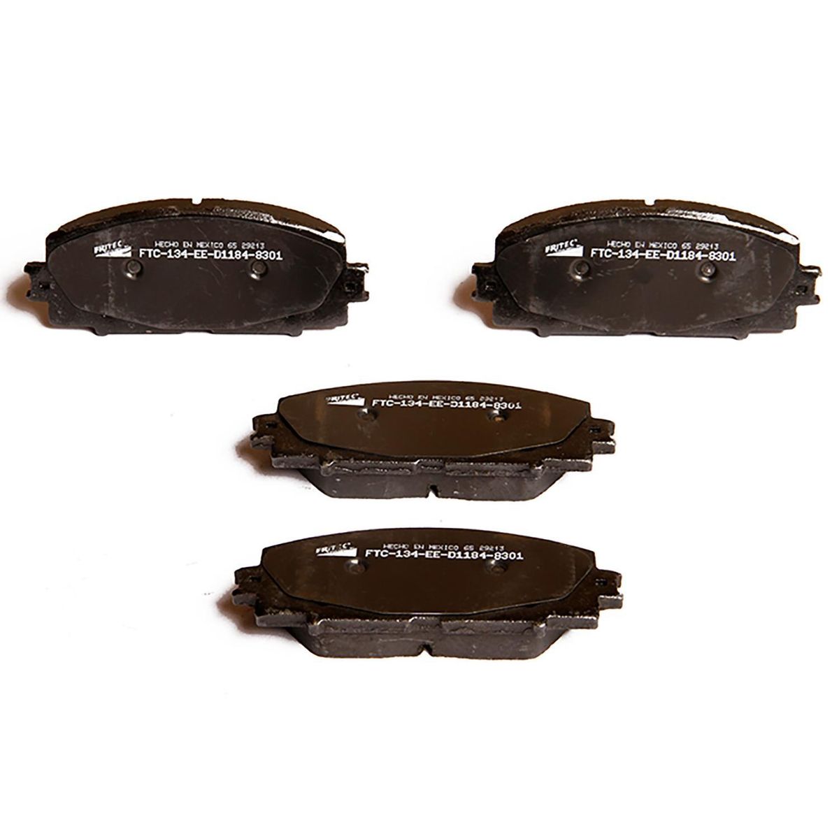 GENERICO - Juego pastillas freno fr1184m