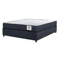 Cama 2 plazas Americana Moon Azul Oscuro