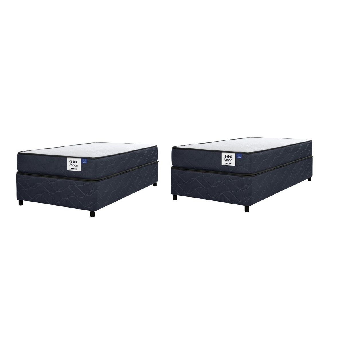 FLEX - Duplex 1 plaza Americana Moon Azul Oscuro