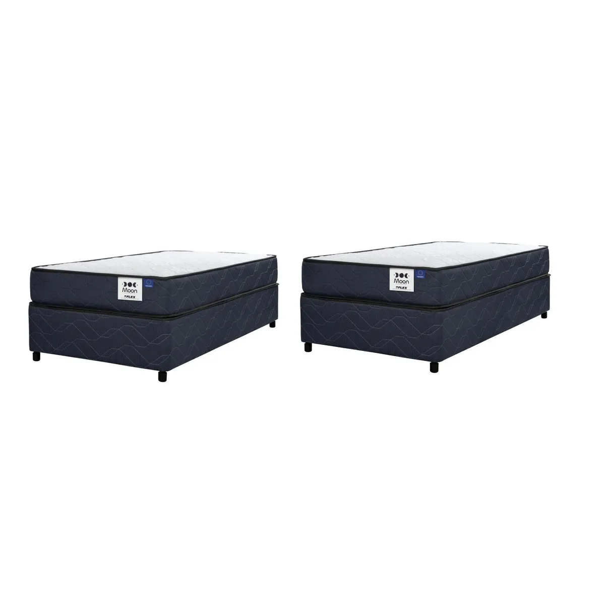 FLEX - Duplex 1 plaza Americana Moon Azul Oscuro