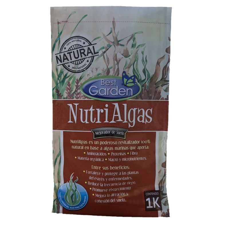 BEST GARDEN - Nutrialgas 1 kg
