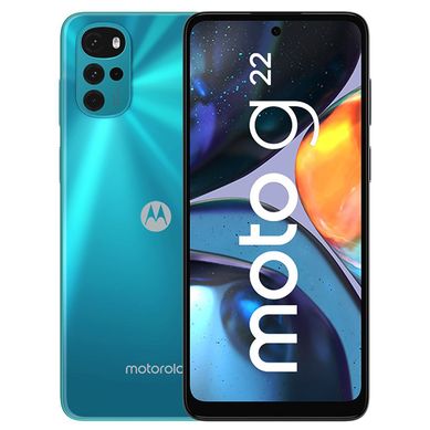 Celular Moto G22 64GB azul