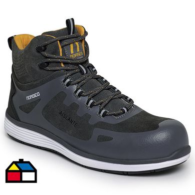 Zapato de Seguridad Hombre Talla 39 Berlin