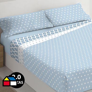 Set sbanas polar 2 plazas delos celeste
