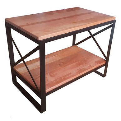 Mesa Lateral Roble Tabuer L 75x45 cm